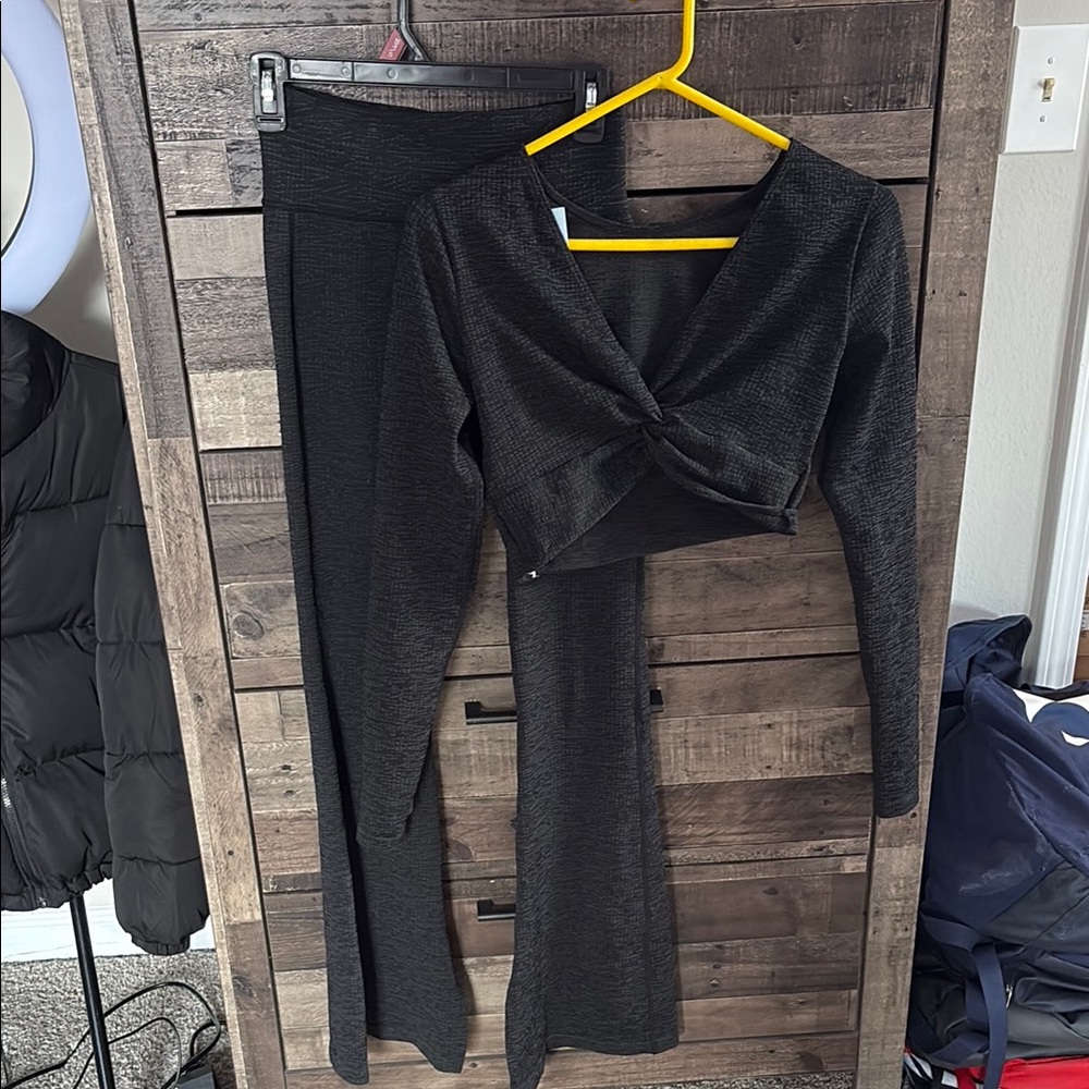 Black Women's Pants & Jumpsuit Set